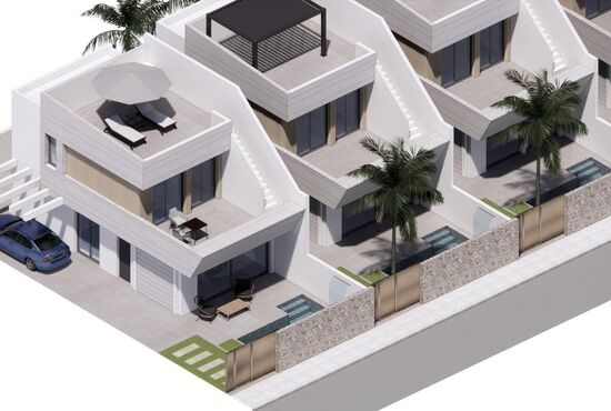 3-izb. Vila Na predaj, Murcia, San Javier, Španielsko [N8115]