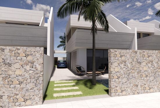 3-izb. Vila Na predaj, Murcia, San Javier, Španielsko [N8115]