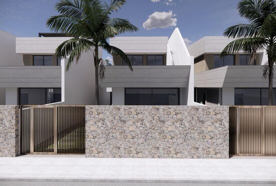 3-izb. Vila Na predaj, Murcia, San Javier, Španielsko [N8115]