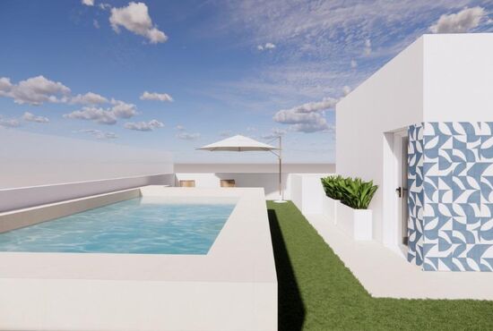 1-izb. Apartmán Na predaj, Alicante, Pilar de La Horadada, Španielsko [N9321]