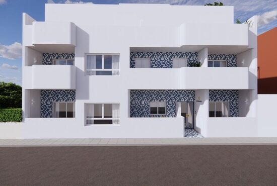 2-izb. Apartmán Na predaj, Alicante, Pilar de La Horadada, Španielsko [N9322]