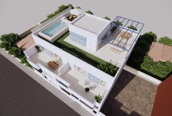 2-izb. Apartmán Na predaj, Alicante, Pilar de La Horadada, Španielsko [N9322]
