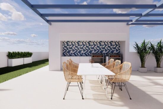 2-izb. Apartmán Na predaj, Alicante, Pilar de La Horadada, Španielsko [N9322]