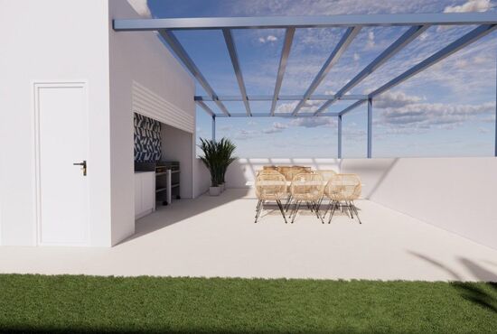 2-izb. Apartmán Na predaj, Alicante, Pilar de La Horadada, Španielsko [N9322]