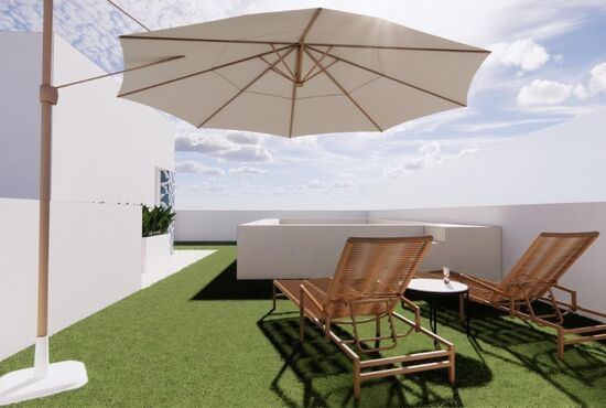 2-izb. Apartmán Na predaj, Alicante, Pilar de La Horadada, Španielsko [N9322]