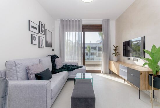 2-izb. Bungalov Na predaj, Alicante, Torrevieja, Španielsko [N6471]