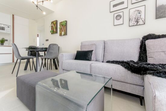 2-izb. Bungalov Na predaj, Alicante, Torrevieja, Španielsko [N6471]
