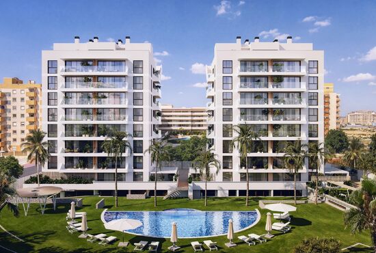 2-izb. Apartmán Na predaj, Alicante, Guardamar del Segura, Španielsko [N9863]