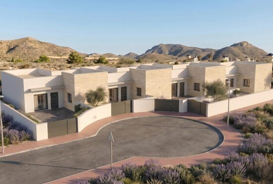 3-izb. Vila Na predaj, Murcia, Mazarron, Španielsko [N9865]