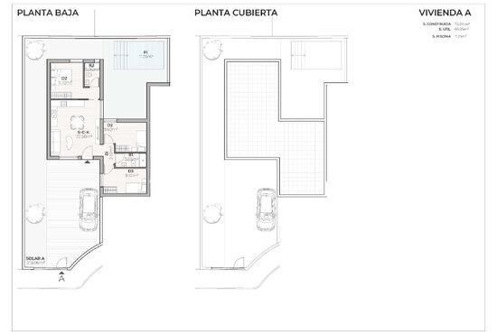 3-izb. Vila Na predaj, Murcia, Mazarron, Španielsko [N9865]