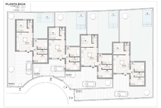 3-izb. Vila Na predaj, Murcia, Mazarron, Španielsko [N9865]