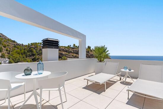 4-izb. Vila Na predaj, Alicante, Altea, Španielsko [SP1567]