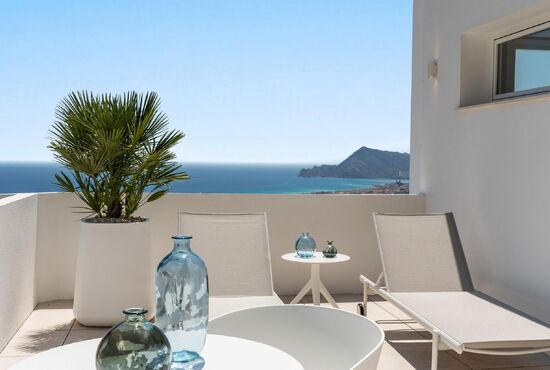 4-izb. Vila Na predaj, Alicante, Altea, Španielsko [SP1567]