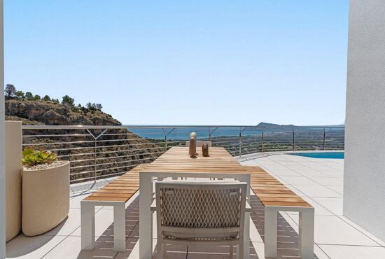 4-izb. Vila Na predaj, Alicante, Altea, Španielsko [SP1567]