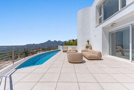 4-izb. Vila Na predaj, Alicante, Altea, Španielsko [SP1567]