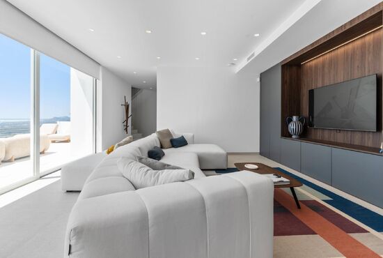 4-izb. Vila Na predaj, Alicante, Altea, Španielsko [SP1567]