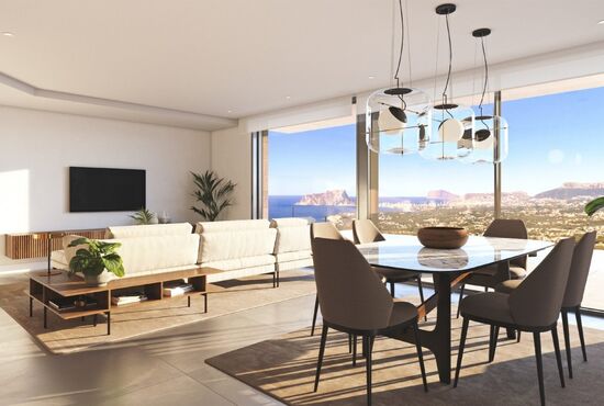 3-izb. Vila Na predaj, Alicante, Benitachell, Španielsko [SP0693]