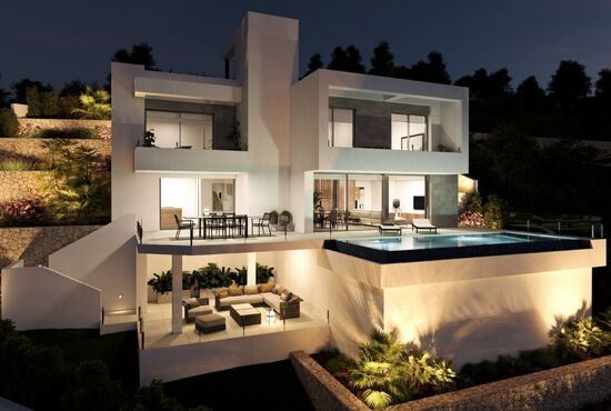 3-izb. Vila Na predaj, Alicante, Benitachell, Španielsko [SP0693]