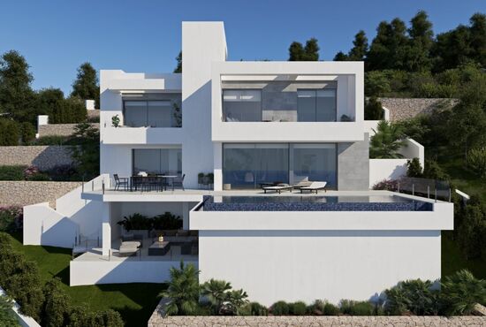 3-izb. Vila Na predaj, Alicante, Benitachell, Španielsko [SP0693]