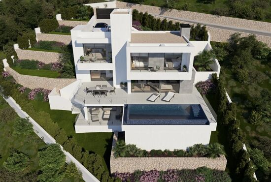 3-izb. Vila Na predaj, Alicante, Benitachell, Španielsko [SP0693]