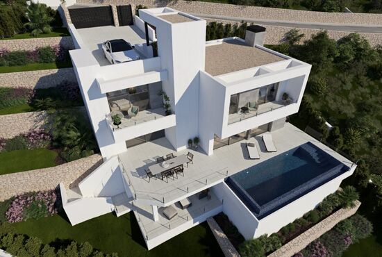 3-izb. Vila Na predaj, Alicante, Benitachell, Španielsko [SP0693]