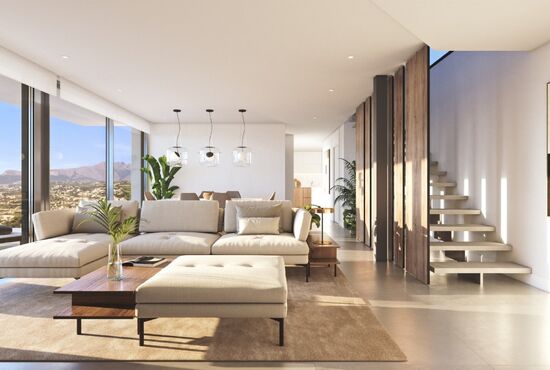3-izb. Vila Na predaj, Alicante, Benitachell, Španielsko [SP0693]