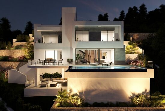 3-izb. Vila Na predaj, Alicante, Benitachell, Španielsko [SP0693]