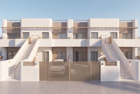 2-izb. Bungalov Na predaj, Alicante, Pilar de La Horadada, Španielsko [N9858]