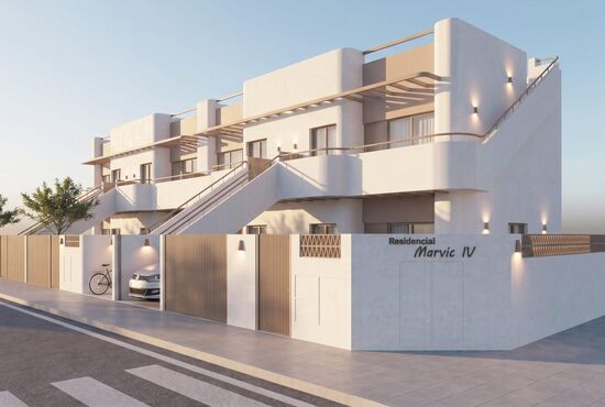 2-izb. Bungalov Na predaj, Alicante, Pilar de La Horadada, Španielsko [N9858]