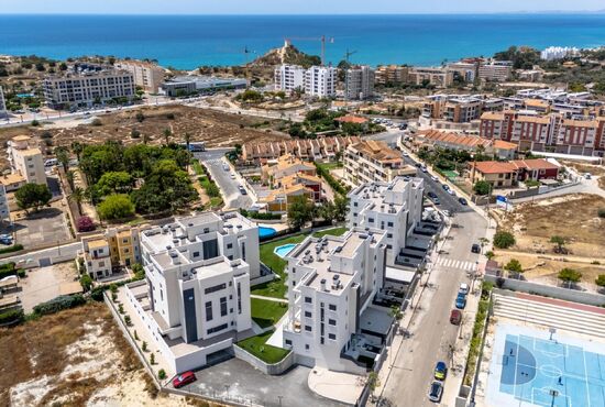 3-izb. Apartmán Na predaj, Alicante, Villajoyosa, Španielsko [N9861]
