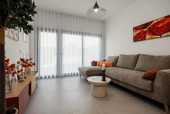 3-izb. Apartmán Na predaj, Alicante, Villajoyosa, Španielsko [N9861]