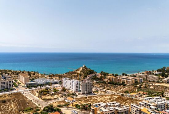 2-izb. Apartmán Na predaj, Alicante, Villajoyosa, Španielsko [N9860]