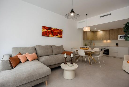 2-izb. Apartmán Na predaj, Alicante, Villajoyosa, Španielsko [N9860]