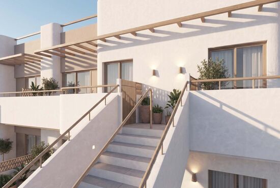 2-izb. Bungalov Na predaj, Alicante, Pilar de La Horadada, Španielsko [N9859]