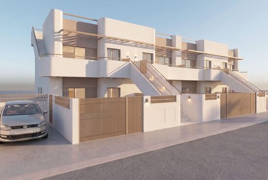 2-izb. Bungalov Na predaj, Alicante, Pilar de La Horadada, Španielsko [N9859]