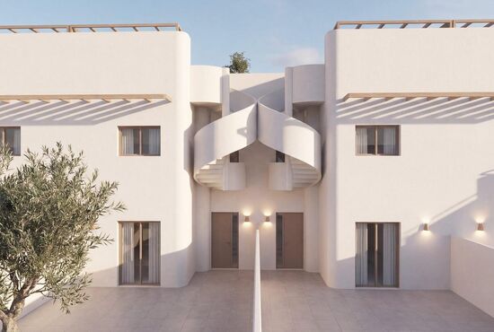 2-izb. Bungalov Na predaj, Alicante, Pilar de La Horadada, Španielsko [N9859]