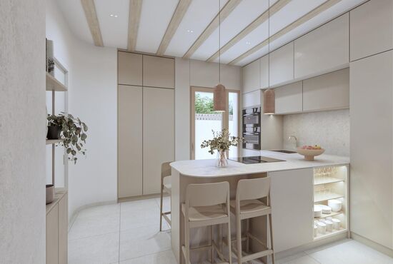 2-izb. Bungalov Na predaj, Alicante, Pilar de La Horadada, Španielsko [N9859]