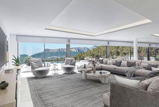4-izb. Vila Na predaj, Alicante, Benissa, Španielsko [N7209]