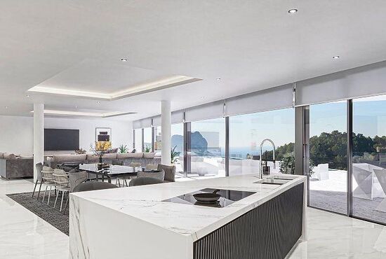 4-izb. Vila Na predaj, Alicante, Benissa, Španielsko [N7209]