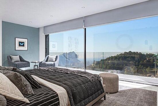 4-izb. Vila Na predaj, Alicante, Benissa, Španielsko [N7209]