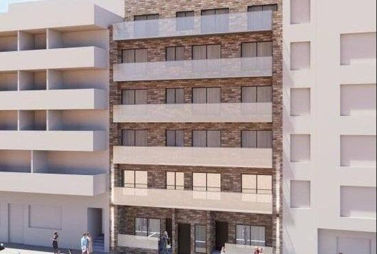1-izb. Apartmán Na predaj, Alicante, Torrevieja, Španielsko [N9853]