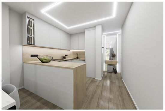 1-izb. Apartmán Na predaj, Alicante, Torrevieja, Španielsko [N9853]