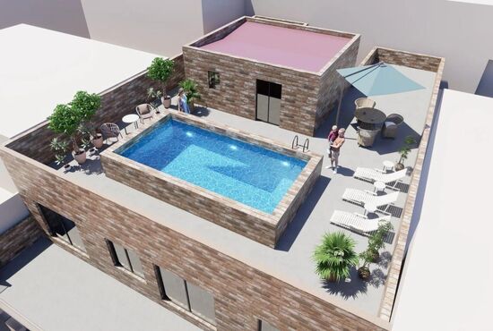 2-izb. Apartmán Na predaj, Alicante, Torrevieja, Španielsko [N9852]