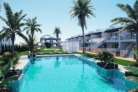 3-izb. Bungalov Na predaj, Alicante, Pilar de La Horadada, Španielsko [N9691]