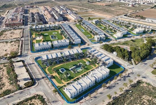 3-izb. Bungalov Na predaj, Alicante, Pilar de La Horadada, Španielsko [N9691]