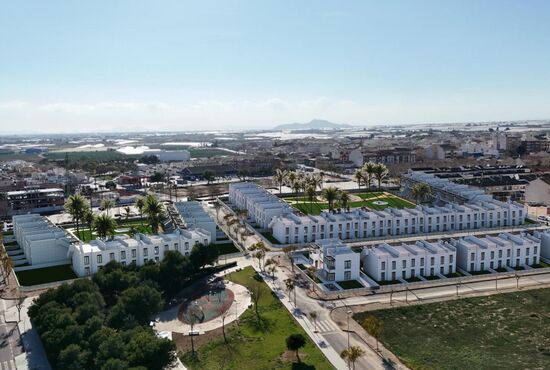 3-izb. Bungalov Na predaj, Alicante, Pilar de La Horadada, Španielsko [N9691]