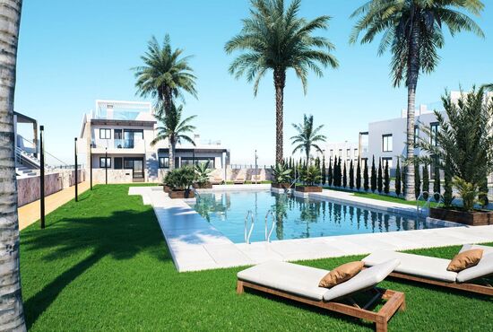3-izb. Bungalov Na predaj, Alicante, Pilar de La Horadada, Španielsko [N9691]