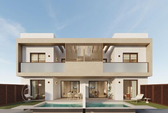 2-izb. Bungalov Na predaj, Murcia, San Pedro del Pinatar, Španielsko [N9856]