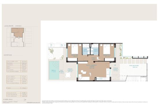 2-izb. Bungalov Na predaj, Murcia, San Pedro del Pinatar, Španielsko [N9856]