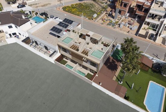 2-izb. Bungalov Na predaj, Murcia, San Pedro del Pinatar, Španielsko [N9857]